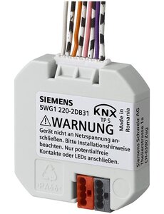Siemens 4-voudige KNX drukknopinterface