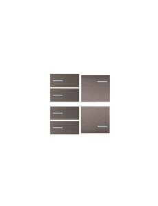 eelectron OL-U KNX Metal Edition–Conjunto de teclas 4 esquerda + 2 direita (várias cores)