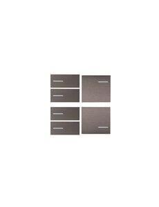 eelectron OL-U KNX Metal Edition–Set di tasti 4 sinistra + 2 destra (vari colori)