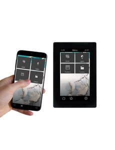 eelectron OL-U KNX Touchpanel 4,3″ – Glas Edition (weiß/schwarz)