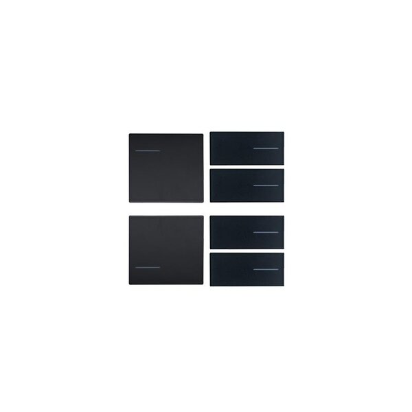 eelectron OL-U KNX Regular Version – Jeu de bascules luxe 2 gauche + 4 droite