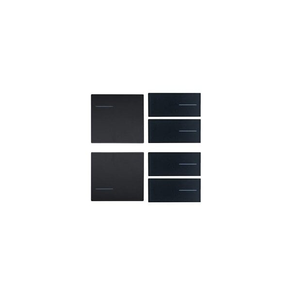 eelectron OL-U KNX Regular Version – Juego de teclas lujo 2 izquierda + 4 derecha