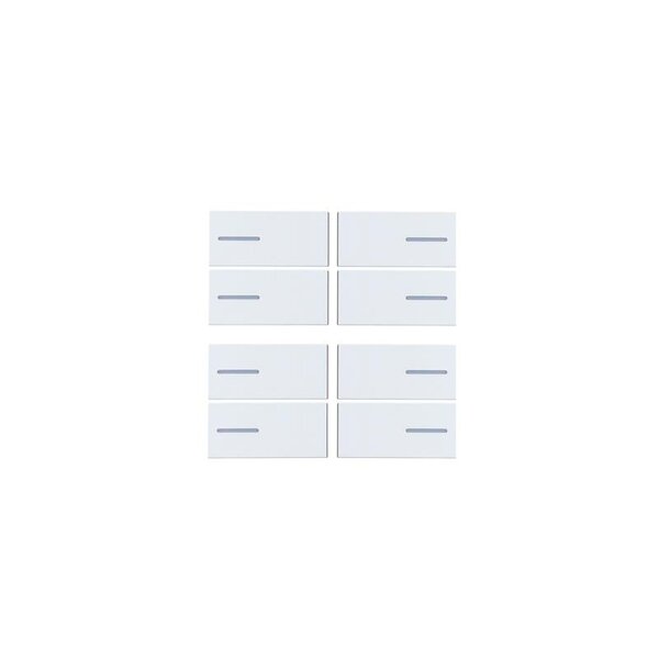 eelectron OL-U KNX switch – FENIX Edition – Premium 8-button rocker set