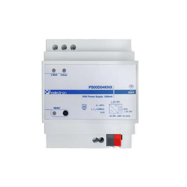 eelectron KNX-voeding 1280 mA | AC 180–264 V | 50–60 Hz