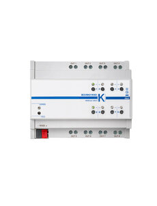 eelectron 8-channel KNX switch actuator 16A – 230V AC for loads & shutters