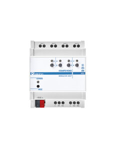 eelectron KNX Switching Actuator / I/O | 4 IN / 4 OUT | 16A / 16AX – C-load
