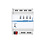 eelectron Actionneur KNX / I/O | 4 IN / 4 OUT | 16A / 16AX – charge C
