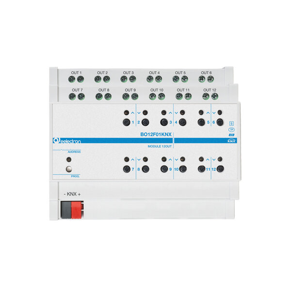 eelectron Universal Module 12 OUTPUTS Plus 16A/16AX – licht, jaloezie & HVAC