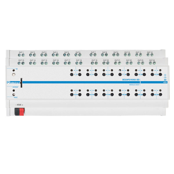 eelectron Universal Module 24 OUTPUTS Plus 16A/16AX – licht, jaloezie & HVAC