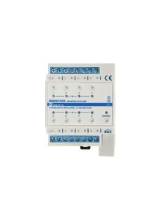 eelectron Módulo DIN universal 8 IN – Alta tensión 100–250 V AC/DC