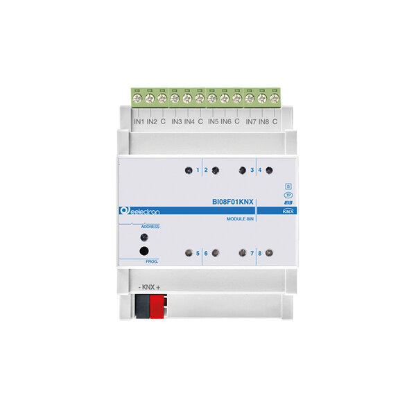 eelectron Universal DIN module with 8 digital inputs