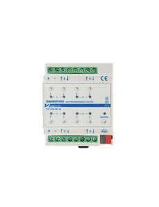 eelectron Modulo KNX tapparelle/veneziane 4× 12–24 V DC, 6 A/canale