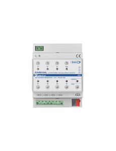 eelectron Gateway KNX DALI de 4 canales con DT6/DT8, BC y Data Secure