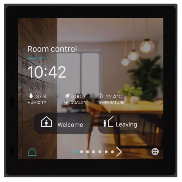 Theben Theben iONprime CP4 KNX contrôleur d’espace noir