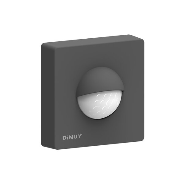 Dinuy Sensore KNX 180° Movimento & Presenza da Parete