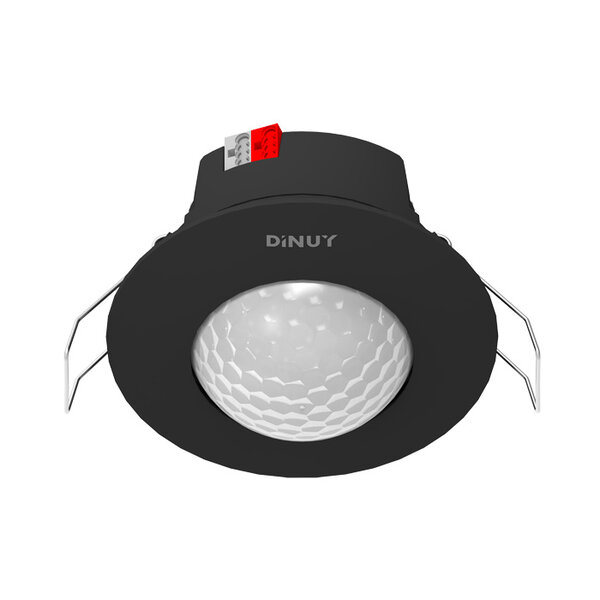 Dinuy Detetor KNX 360° de Movimento e Presença Embutido