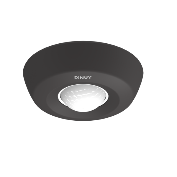 Dinuy Rilevatore KNX 360° da soffitto per movimento e presenza (superficie)