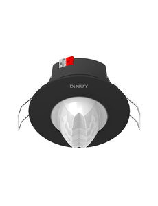 Dinuy Rilevatore KNX 360° Movimento & Presenza per Corridoi Dual PIR