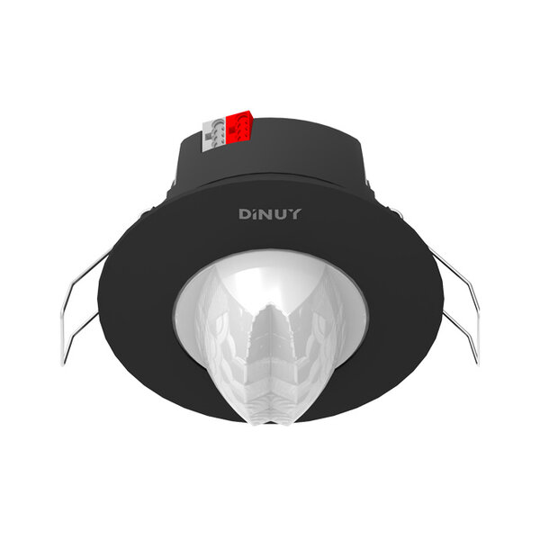 Dinuy Rilevatore KNX 360° Movimento & Presenza per Corridoi Dual PIR