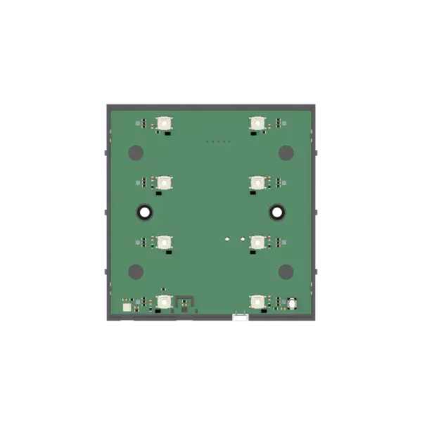 Theben iONprime PB KNX – 2/4/8-channel touch sensor base module
