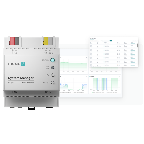 1HOME 1Home System Manager