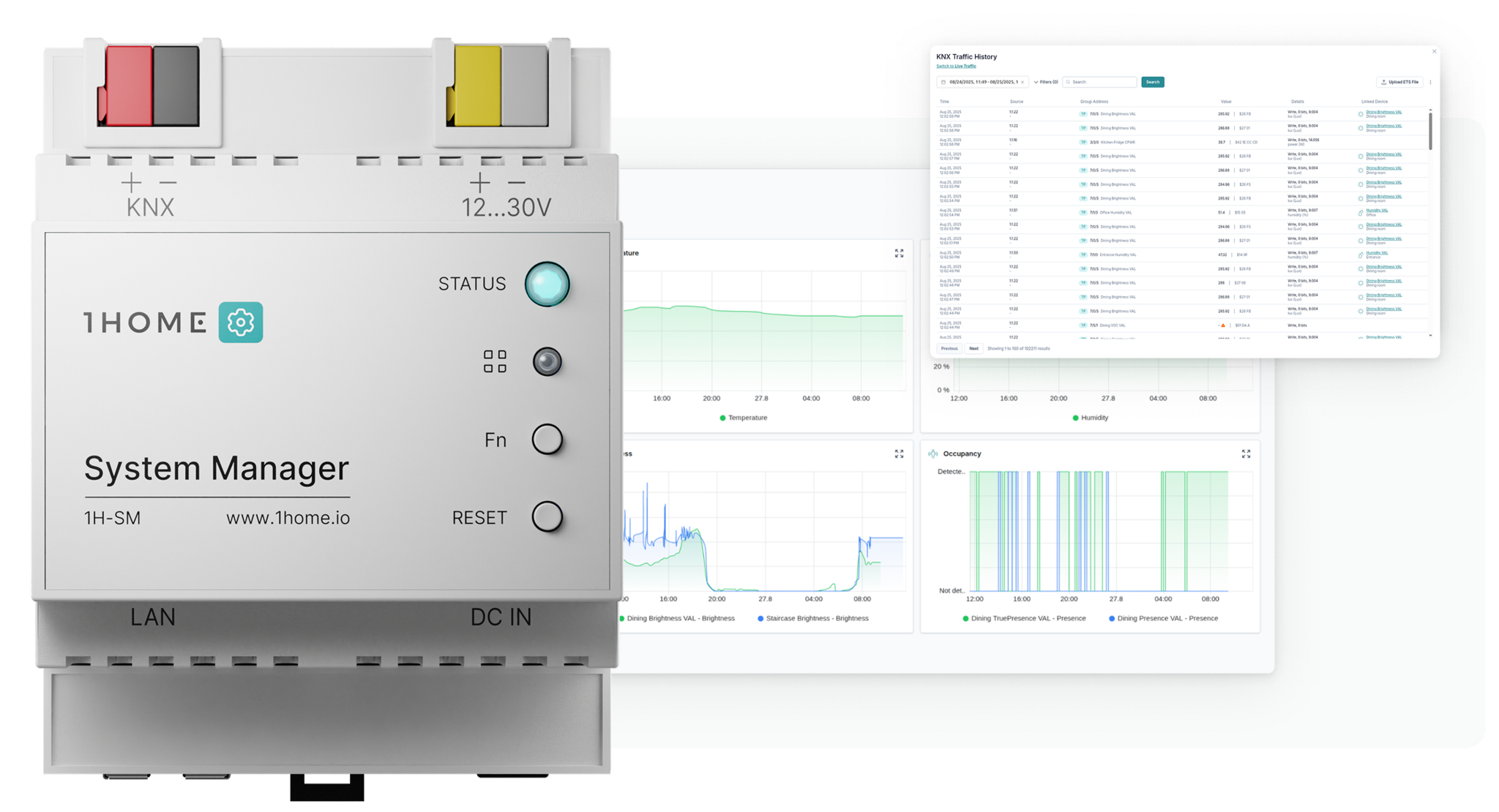1HOME 1Home System Manager