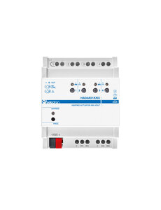 eelectron KNX DIN Heating Actuator 4 In / 4 Out