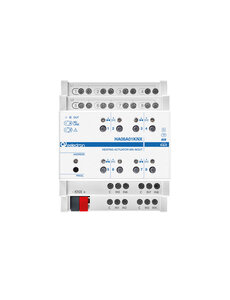 eelectron Actuador de calefacción KNX DIN 8 In / 8 Out