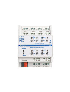 eelectron Attuatore KNX DIN valvole e commutazione | 8 ingressi – 4+4 uscite
