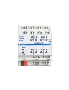 eelectron DIN KNX Ventil- und Schaltaktor | 8 Eingänge – 4+4 Ausgänge