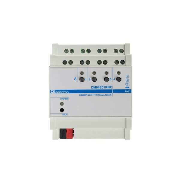 eelectron Variateur KNX 4 canaux 1–10 V | 4× relais 16 A