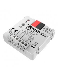 Zennio Módulo Zennio Quad PLUS con 4 entradas analógicas-digitales