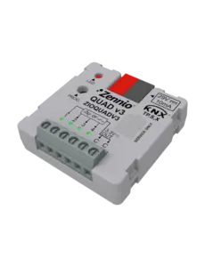 Zennio Módulo Zennio Quad PLUS V3 com 4 entradas analógicas-digitais