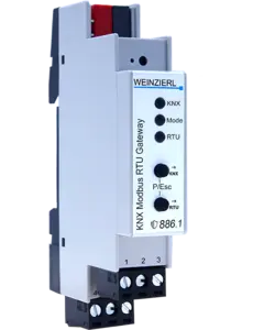 Weinzierl KNX Modbus RTU Gateway 886.1 secure