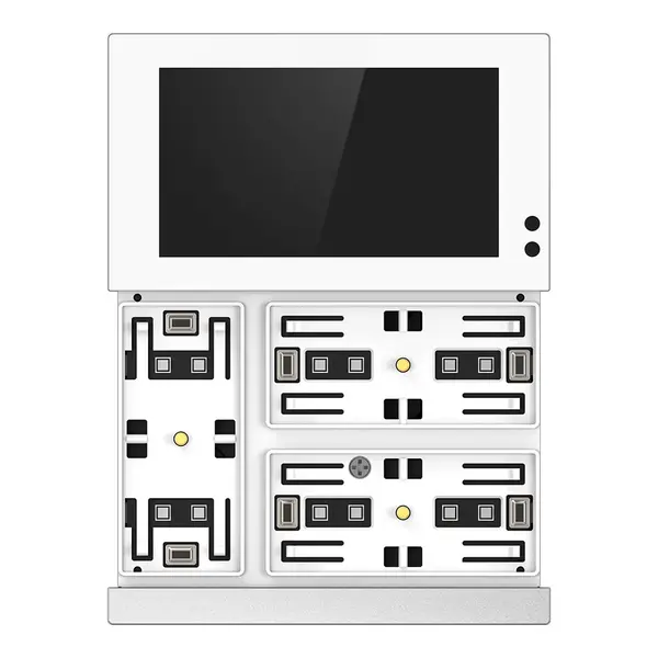 GVS Videostar KNX WALTZ Touch+ Pad Basis (KNX Secure)