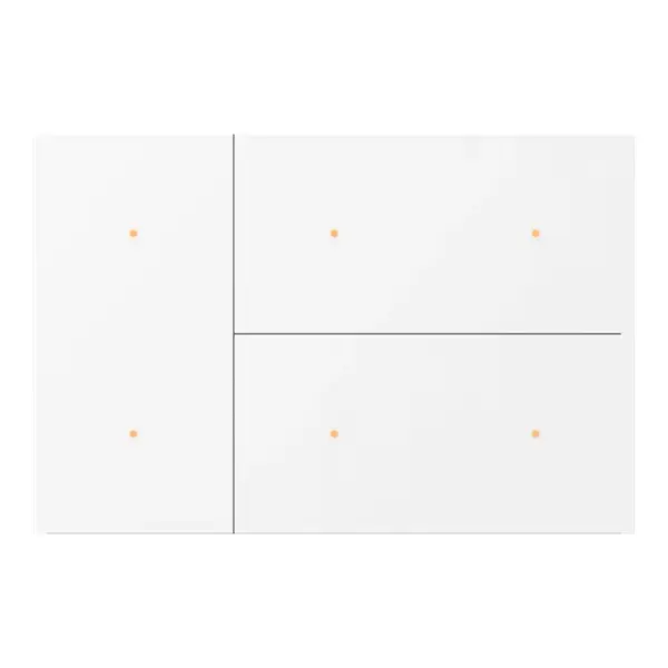 GVS Videostar WALTZ Wippenset voor Touch+ Pad (Aluminium)