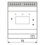 KNX 5-fach LED Dimmer Secure (Einbau & DIN-Schiene)
