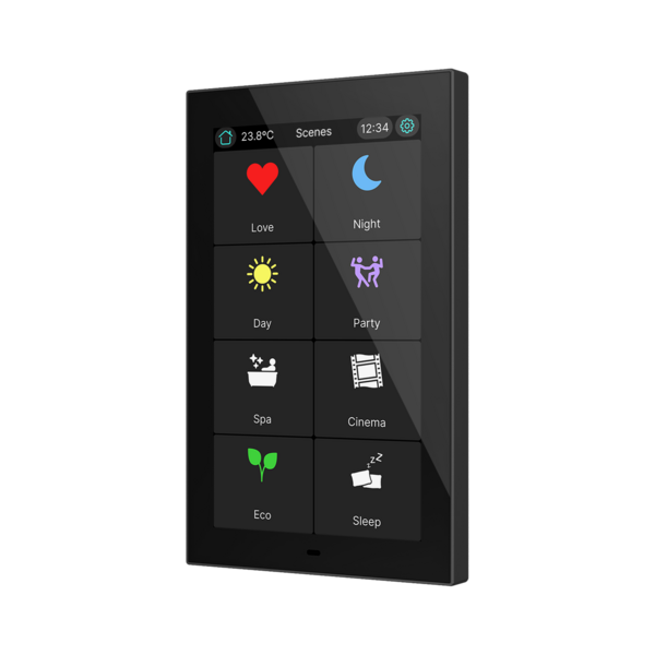 Zennio Zennio CX50 KNX Touchdisplay 5"