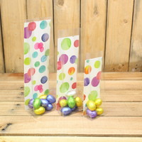 Zakjes transparant met blokbodem