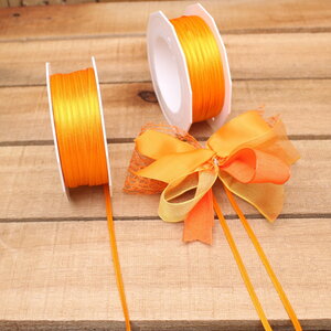 Satin oranje 620