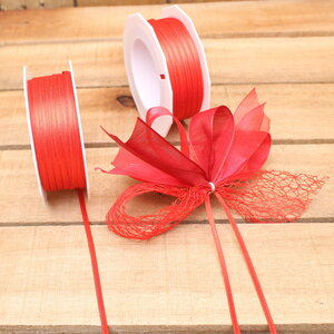 Satin rood 609
