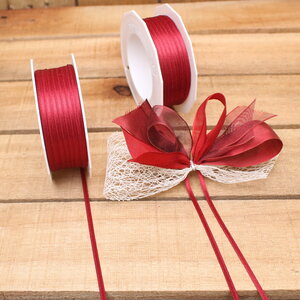 Satin bordeaux 619 Satin bordeaux 619