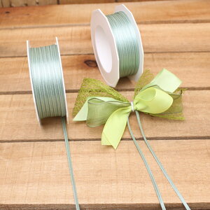 Satin groen zilver 556 Satin groen zilver 556