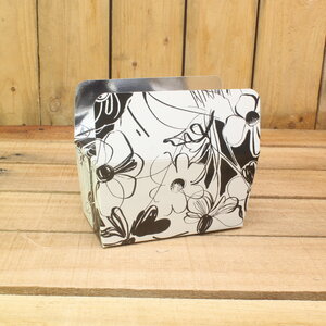 Zwart wit bloem LAAG