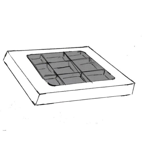 Eitjes pastel PRESENTATIE