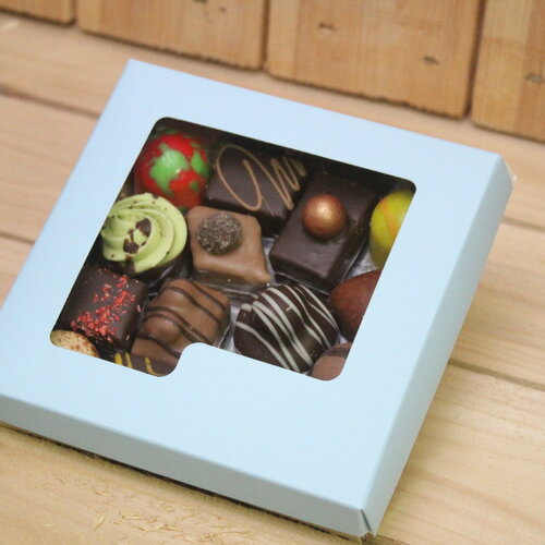 Pastel blauw presentatiedoos Pastel blauw presentatiedoos