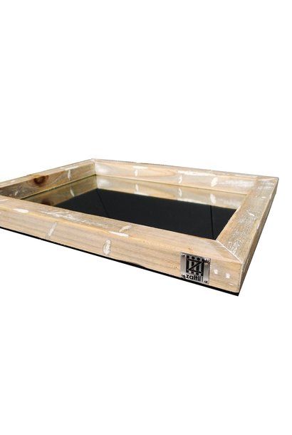 tray with mirror A4