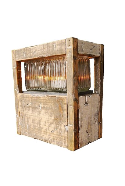 lantern with glass 2