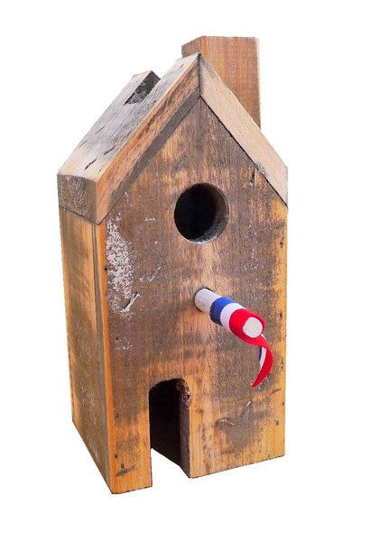 tea light holder house M