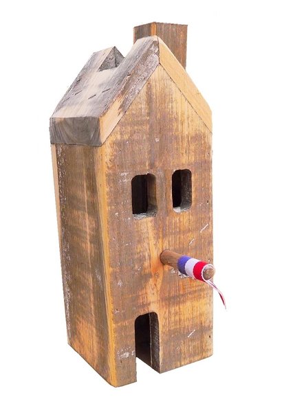tea light holder house L